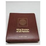 Mint Stamps of All Nations Album