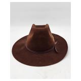 Rockmount Ranch Wear Brown Felt Hat