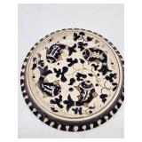 Daniella Lai Viterbo Ceramic Plate with Fish