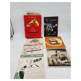 RCA Victor Record Catalog, RCA 1950 Report, WIZE