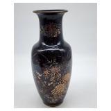 Japanese Cloisonne Vase with Floral Decoration