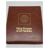 Mint Stamps of All Nations Album