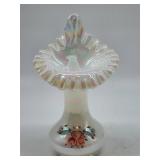 Fenton Jack in the Pulpit Vase Hand Painted