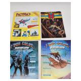 Four Color Magazine, Nemo, Miracleman Comic Lot