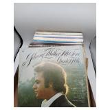 Johnny Mathis, Ernest Tubb, Merle Haggard Records
