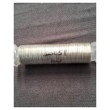 Roll of 2005 Jefferson Nickels