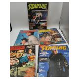 Starlog and Space Wars Sci-Fi Magazines Lot