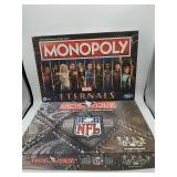 Monopoly Marvel Eternals and NFL Limited 1999