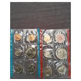 19742US Mint Uncirculated Coin Sets