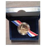1986 United States Mint Liberty Coin in Box
