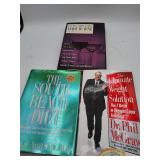 Three Diet and Wine Books Collection