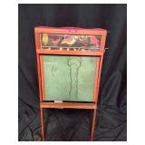 Kilboco Folding Stand Blackboard with Bird Images