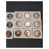 Donald Trump Commemorative Coins (12 Coins)