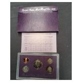 1988 United States Mint Proof Coin Set