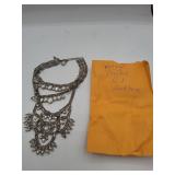 Crystal Bib Necklace