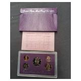 United States Mint Proof Coin Set 1992