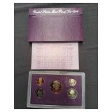 1990 United States Mint Proof Coin Set