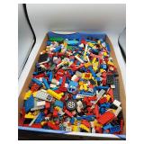 Bulk LEGO Bricks and Parts Assortment