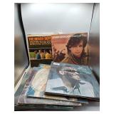 Vinyl Records with Beach Boys, John Cougar, Ray