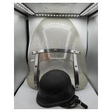 Motorcycle Shield and Helmet