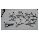 Swissair Lufthansa Diecast Airplane Models