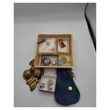 Jewelry With Brass Woman Plaque