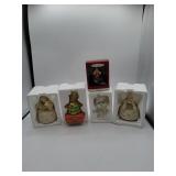 Department 56 Snowbabies Music Boxes With Disney H