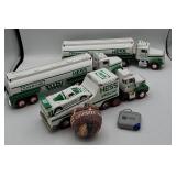 Hess Gasoline Trucks, Race Car, Comiskey Park Ball
