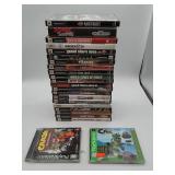 PlayStation Wii Sega Genesis Video Game Lot