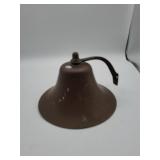 Bronze Wall Mount Bell with Clapper