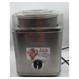 Cuisinart 2Qt Frozen Yogurt Sorbet Ice Cream Maker