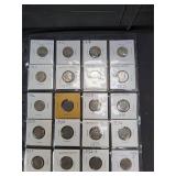 Buffalo Nickel Coin Group 1913-1928