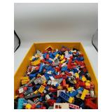 LEGO Bricks in Yellow Tray