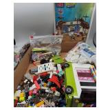Mega Bloks SpongeBob 94613 With Loose Blocks