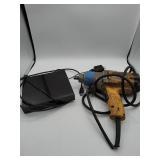 DeWalt Impact Wrench and Onn DVD Player