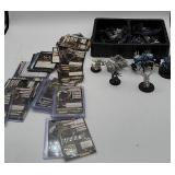 Warmachine Cryx Miniatures and Cards