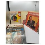 Roy Clark, Bobby Rydell, Webb Pierce Vinyl Records