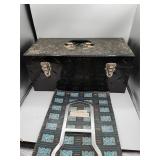Metal Tool Box With Drag Specialties Upright