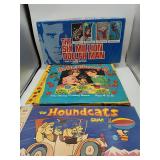 Six Million Dollar Man, Hi-Ho! Cherry-O, Houndcats