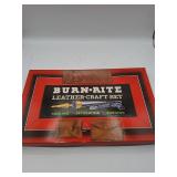Burn-Rite Leather-Craft Set With Tool