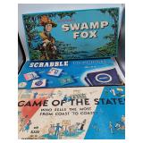 Swamp Fox, Scrabble for Juniors, Game of the State