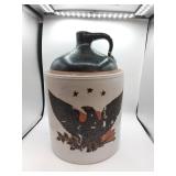 Western Stoneware Co. 5-Gallon Jug with Eagle