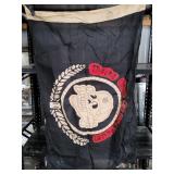 WWII German U-Boat Skull Flag