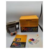 Kodak Pleaser Instant Camera With Box and Manuals