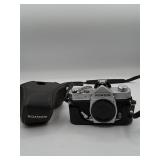 Konica Autoreflex T Camera With Case