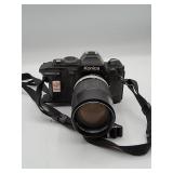 Konica FS-1 Camera with Hexanon AR 135mm Lens