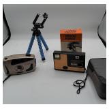 Kodak Disc 3100, HC 2000, Brooks Pixmat, Tripod