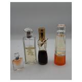 Perfume Bottles With Forever Diamonds
