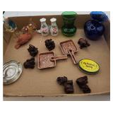 Glass Vases, Campfire Memories Trays