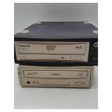 Panasonic LF-D321 DVD-RAM Drive and Yamaha